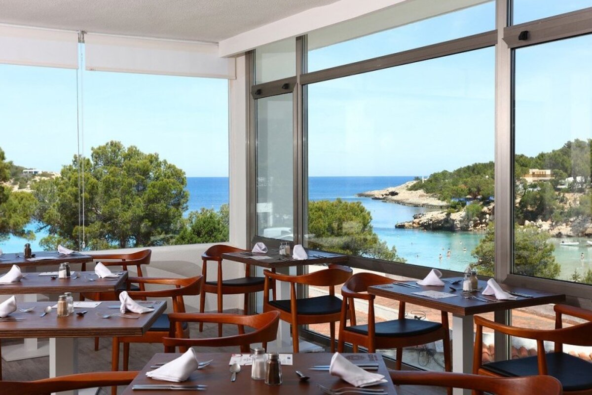 Sandos El Greco Beach Hotel, Portinatx hotel restaurant