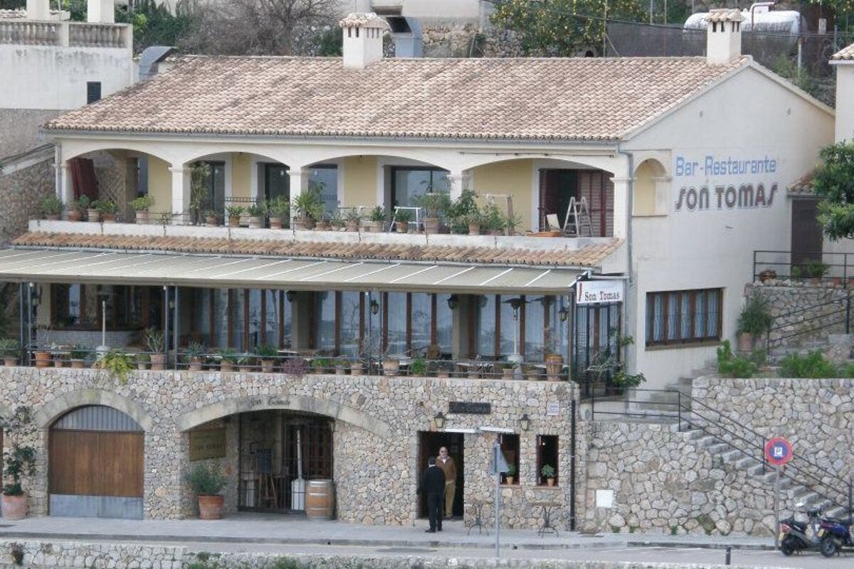 Son Tomas Restaurant, Banyalbufar exterior