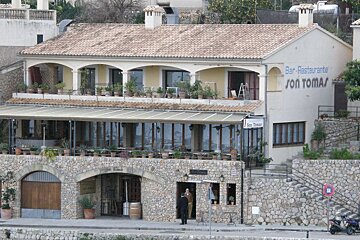 Son Tomas Restaurant, Banyalbufar exterior