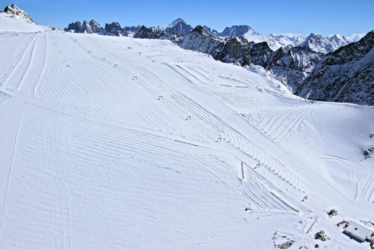 Top 5 tips for first time skiers in Les Deux Alpes 2019