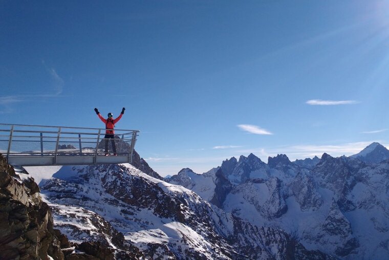 Top 5 tips for first time skiers in Les Deux Alpes 2019