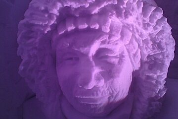A Visit to the Igloo Village in Arc 2000