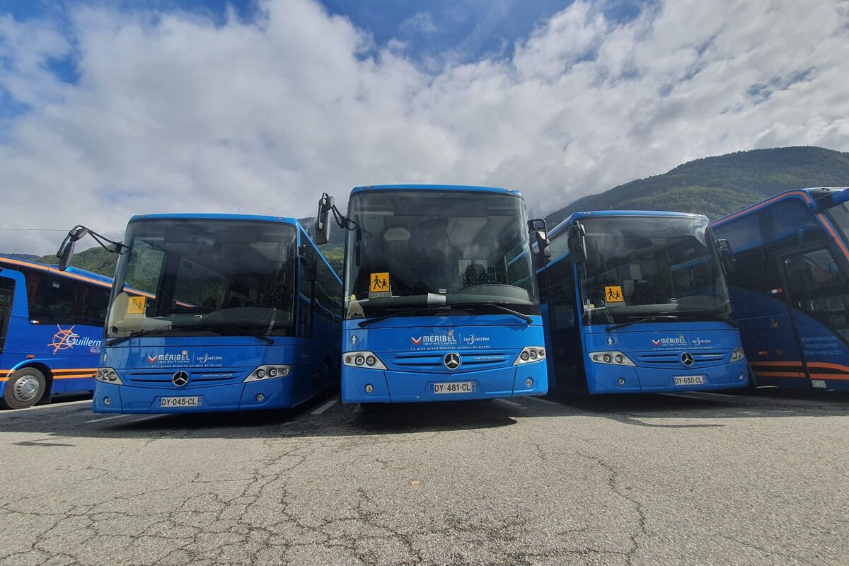 About Local Buses in Meribel