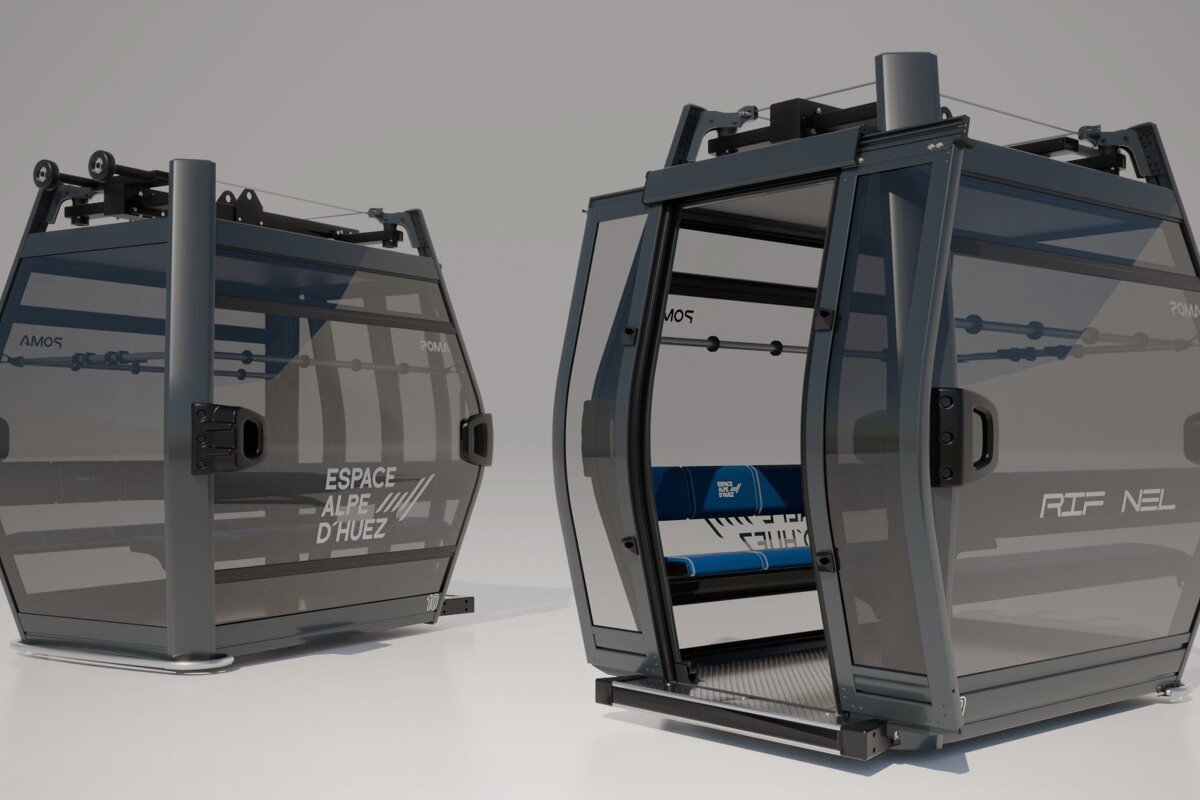 Rif Nel cable cars Altitude 3300 project