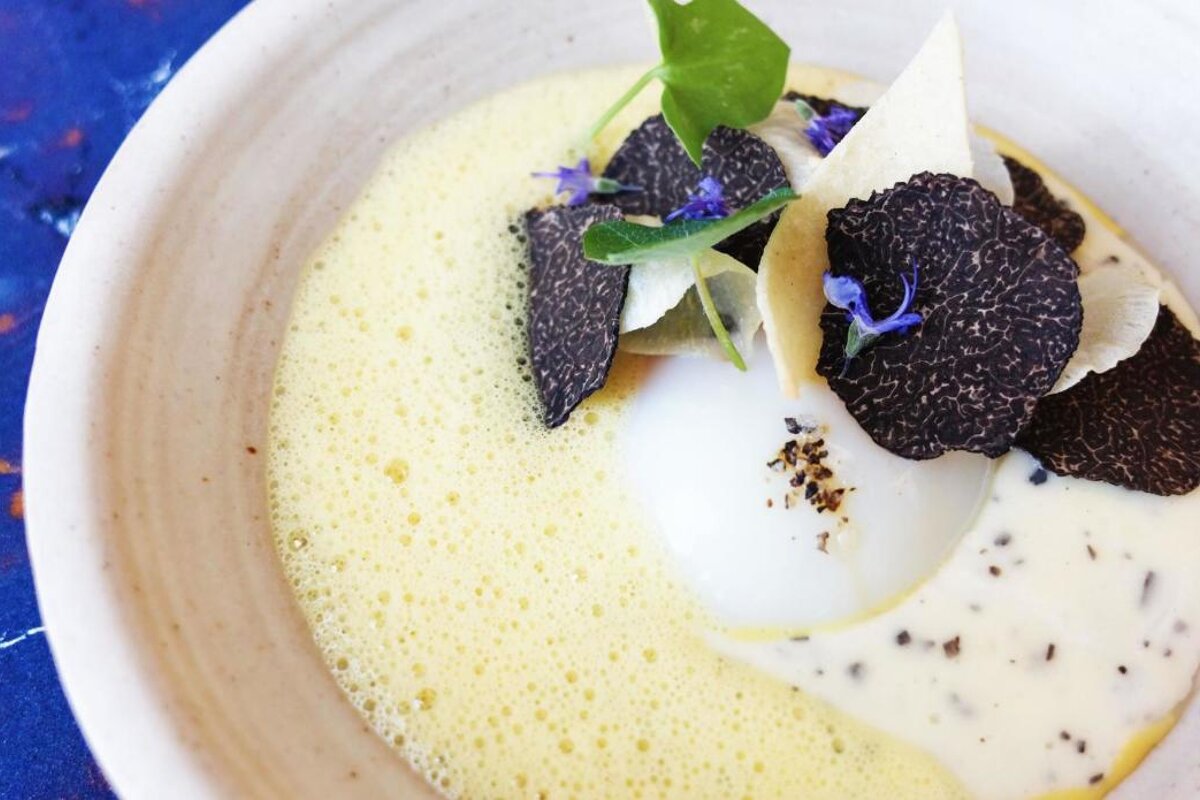 Blue Bay Restaurant, Monte-Carlo style of cuisine