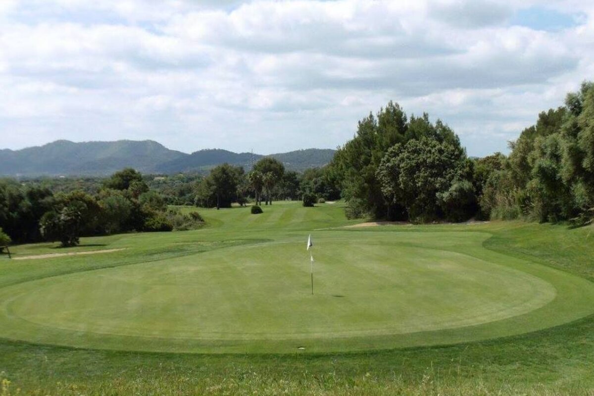 Capdepera Golf Course, Capdera course