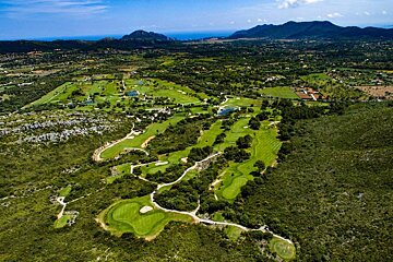 Capdepera Golf Course, Capdera course