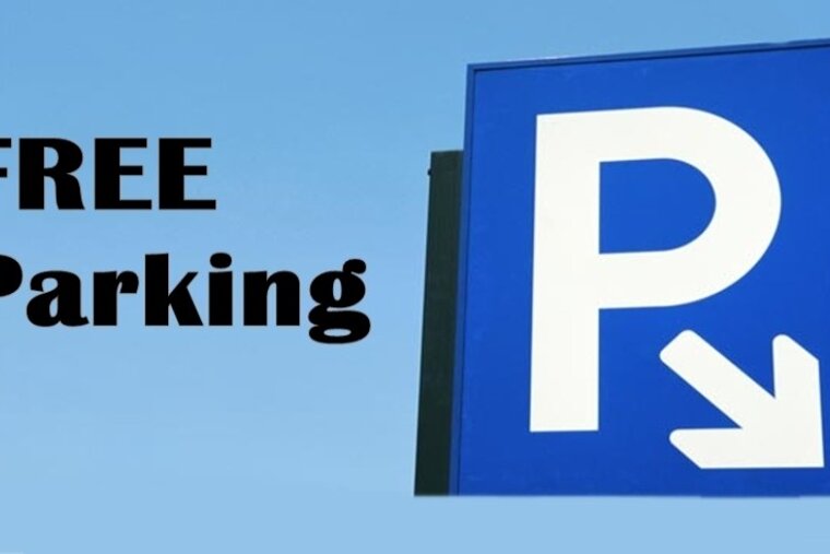 Free Parking in La Plagne