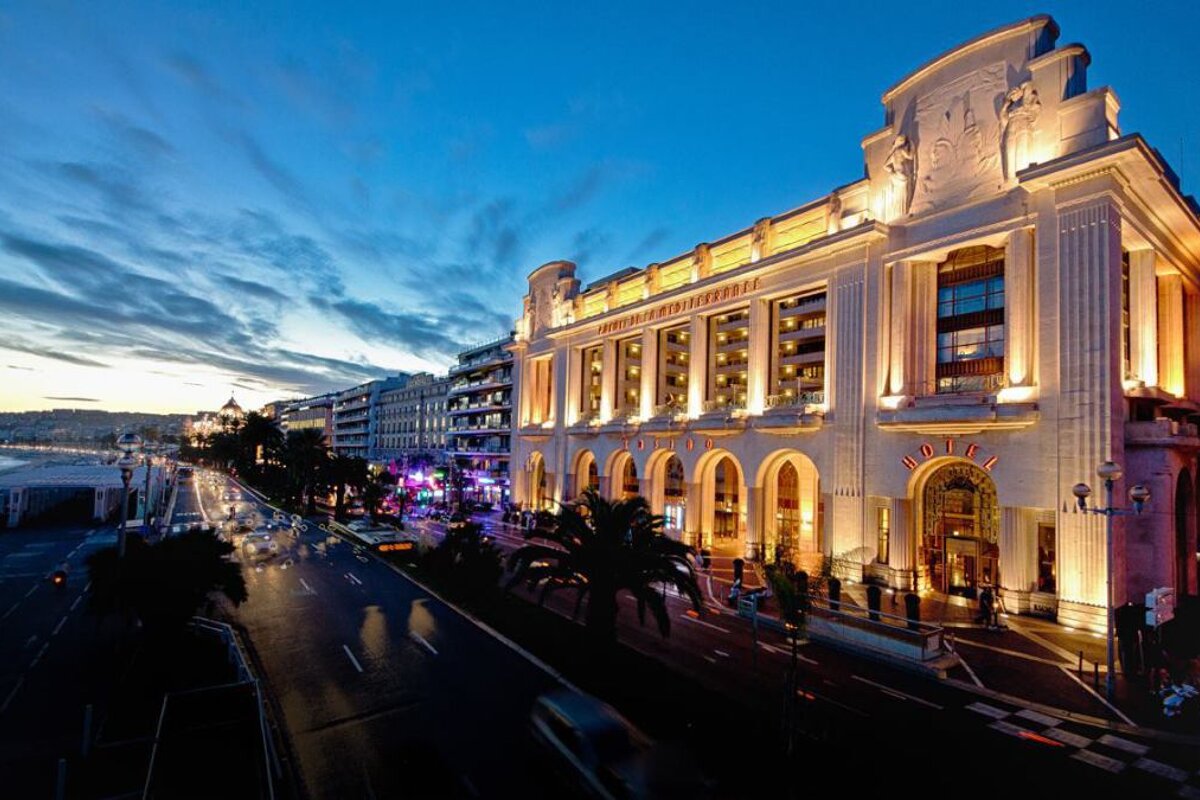 Hyatt Regency Le Palais de la Mediterranee Hotel, Nice exterior