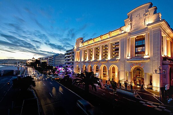 Hyatt Regency Le Palais de la Mediterranee Hotel, Nice exterior