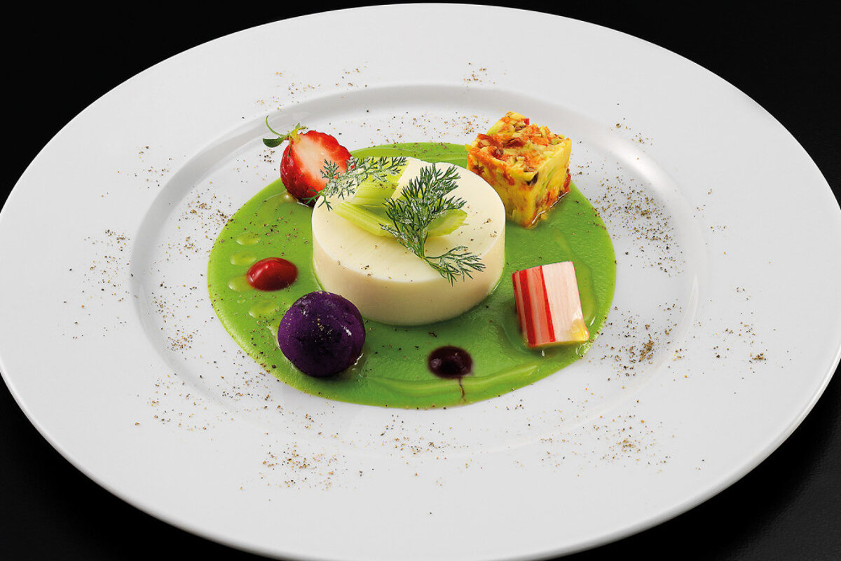 Joia Restaurant, Milan style of cuisine