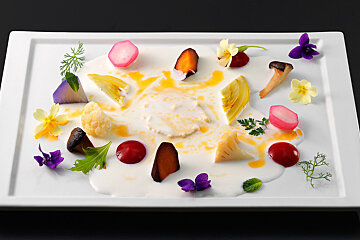 Joia Restaurant, Milan style of cuisine