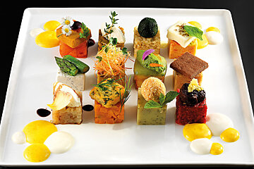 Joia Restaurant, Milan style of cuisine