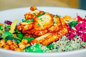 Le Brasero Bar, Tignes food