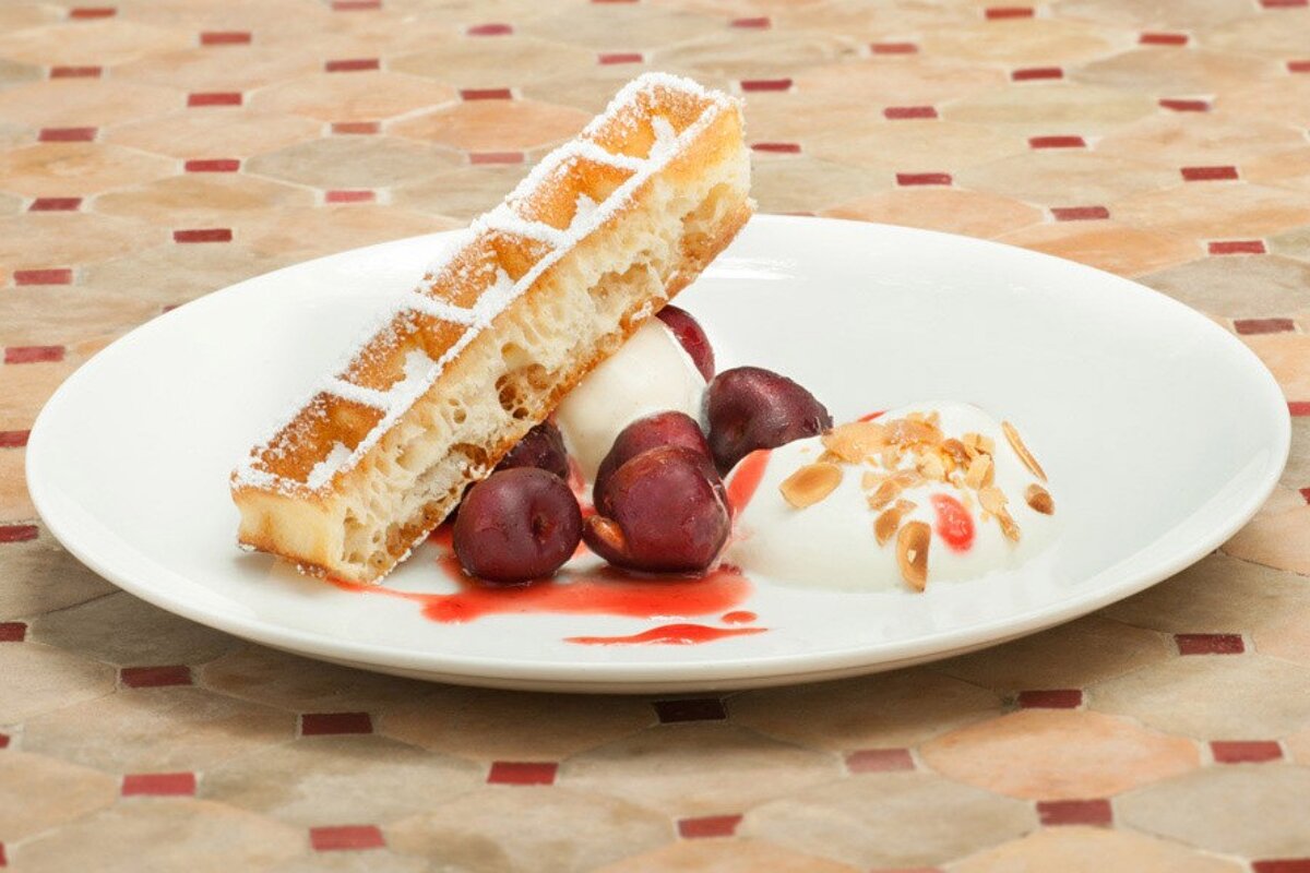 Le Clos Saint Pierre, Le Rouret dessert