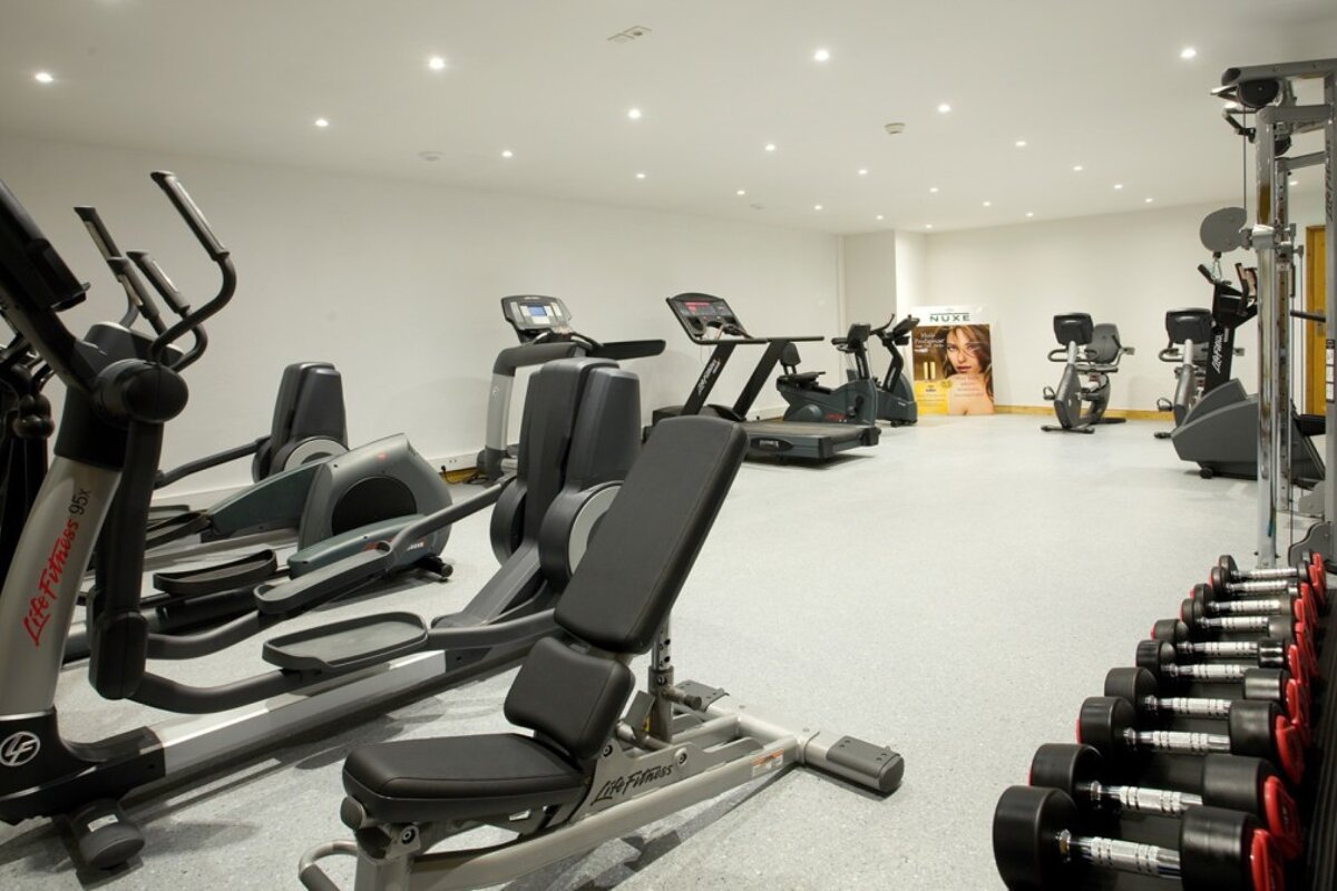 Le Kaila Nuxe Spa, Meribel Les Allues gym room