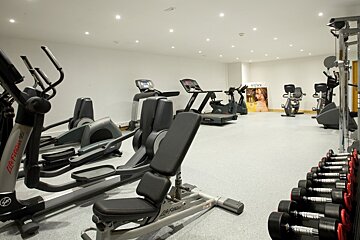 Le Kaila Nuxe Spa, Meribel Les Allues gym room