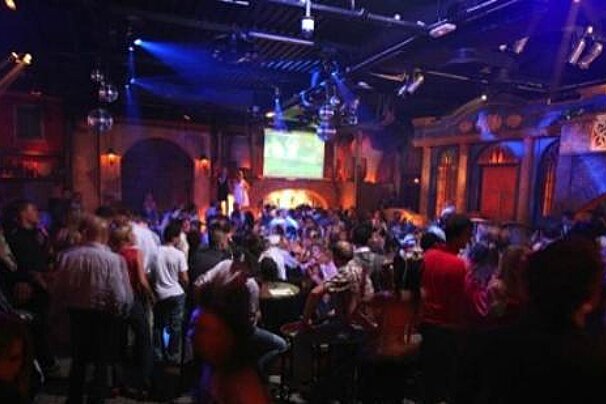 Le Village interior