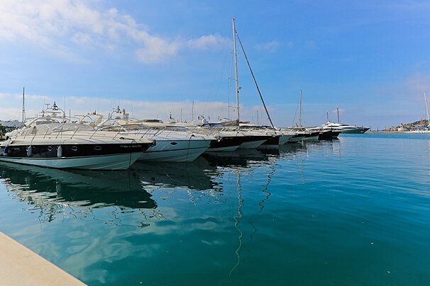 yachts in ibiza