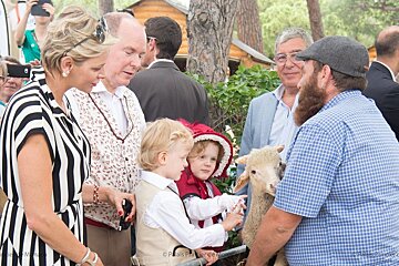 Monaco royals celebrate local culture