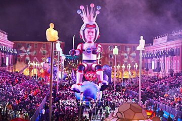 Nice Carnival 2019 bookings