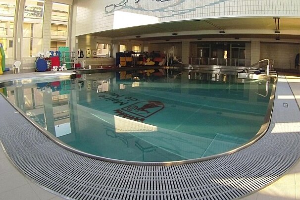 Indoor swimming pool, Monte-Carlo