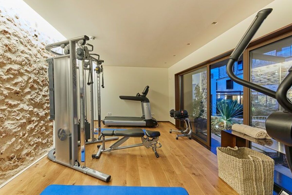 Sa Creu Nova Art Hotel & Spa, Campos gym room