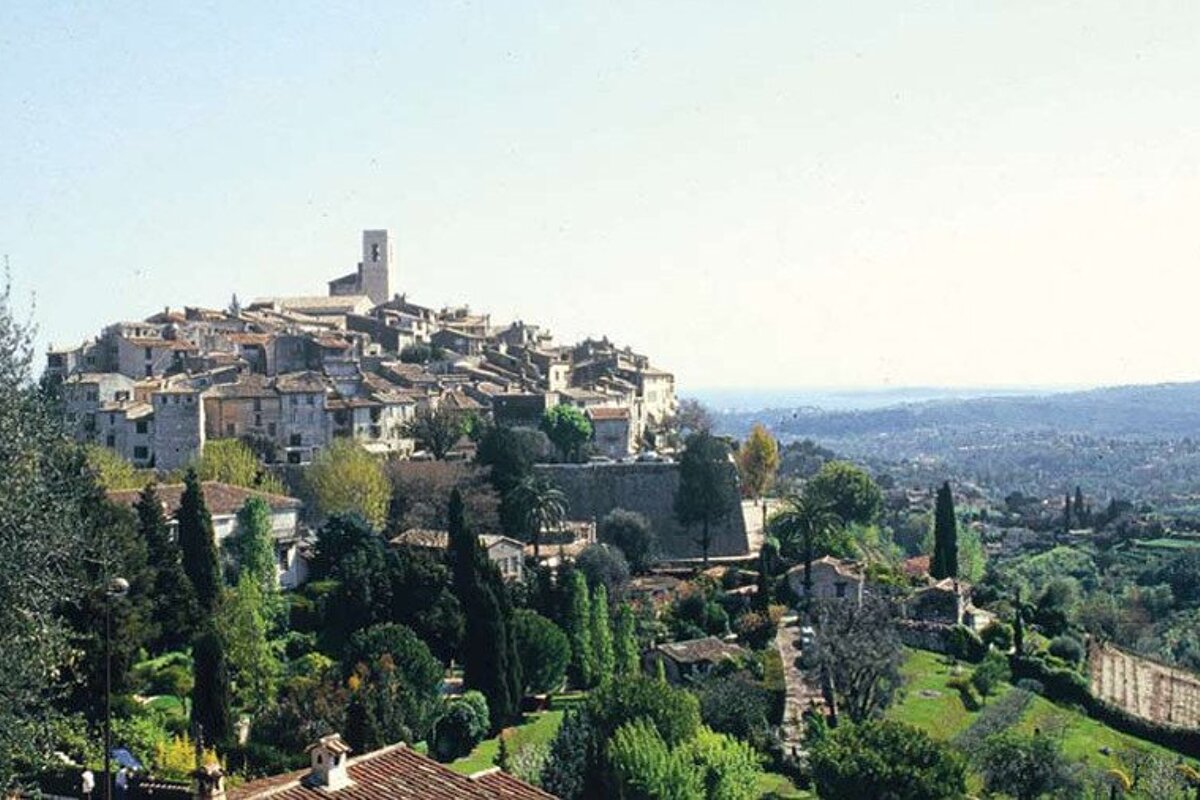 St Paul de Vence & Wine Tasting Guided Tour, Nice