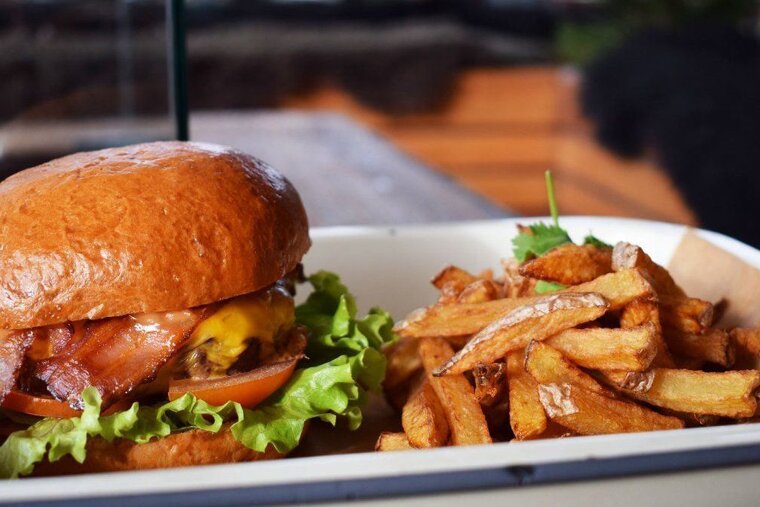 Top burgers in Verbier 2019