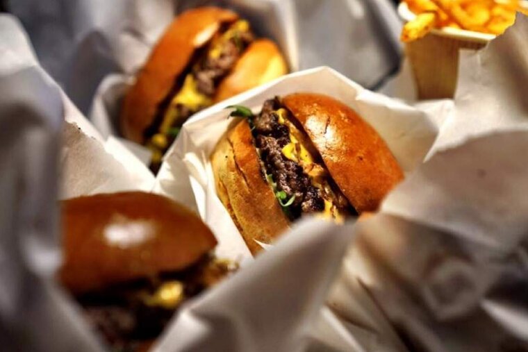 Top burgers in Verbier 2019