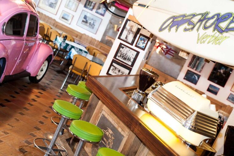 Top burgers in Verbier 2019