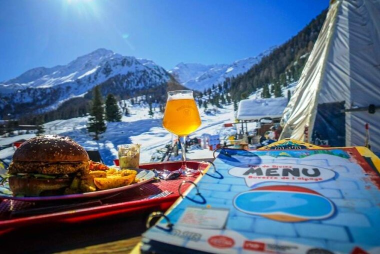 Top burgers in Verbier 2019