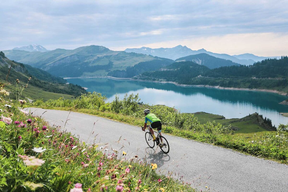 Tour du Mont Blanc cyclo route