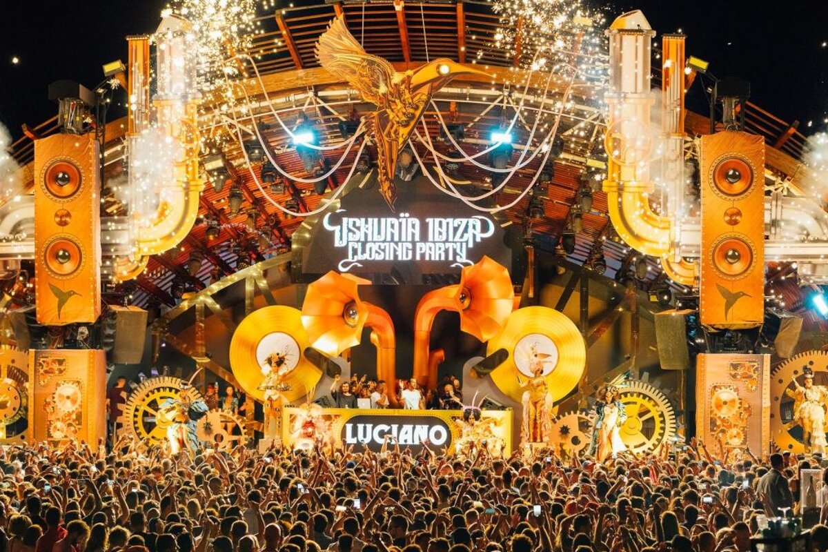 Ushuaia Ibiza, Best Club in the World 2017