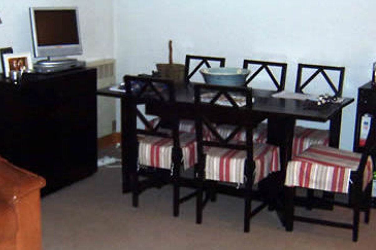 Val Village 212 Apartment, Val d'Isere - Centre dining room 