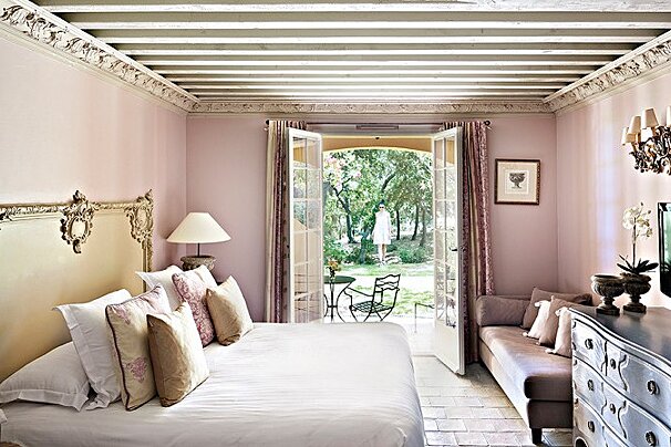 Villa Marie, St Tropez double bedroom