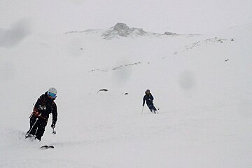 Winter returns to Val d'Isere in March