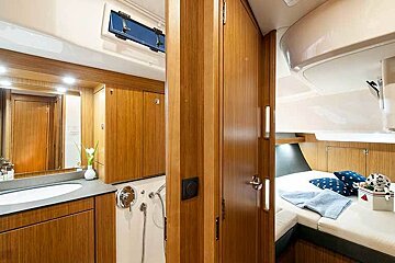 Bavaria Cruiser 56 16.75m Sailing Yacht, Palma de Mallorca cabin