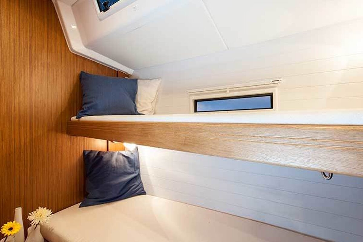 Bavaria Cruiser 56 16.75m Sailing Yacht, Palma de Mallorca cabin