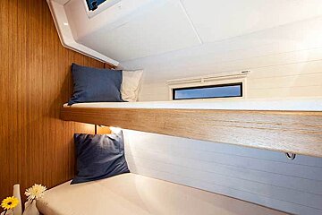 Bavaria Cruiser 56 16.75m Sailing Yacht, Palma de Mallorca cabin