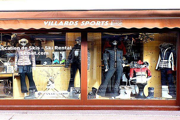 Villards | Ski Hire, Les Arcs 1800
