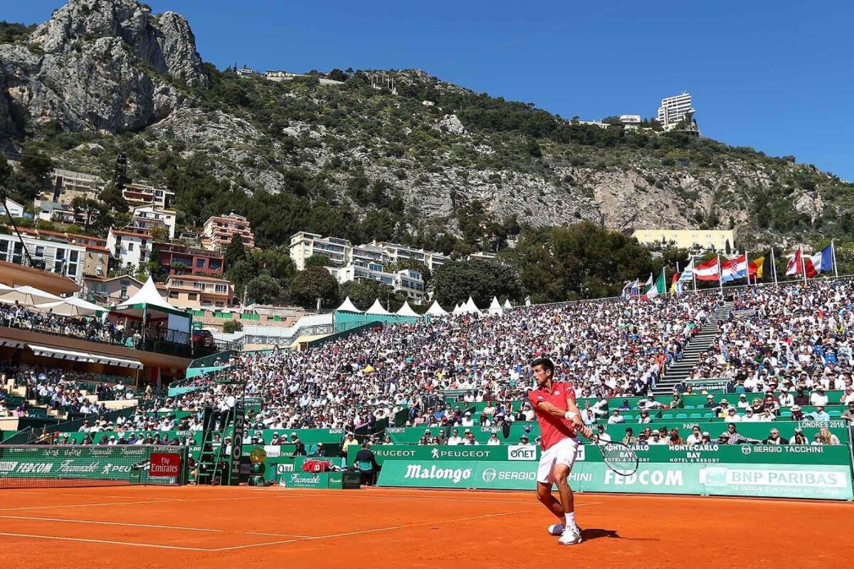 Devastation as Djokovic in beaten in Monaco