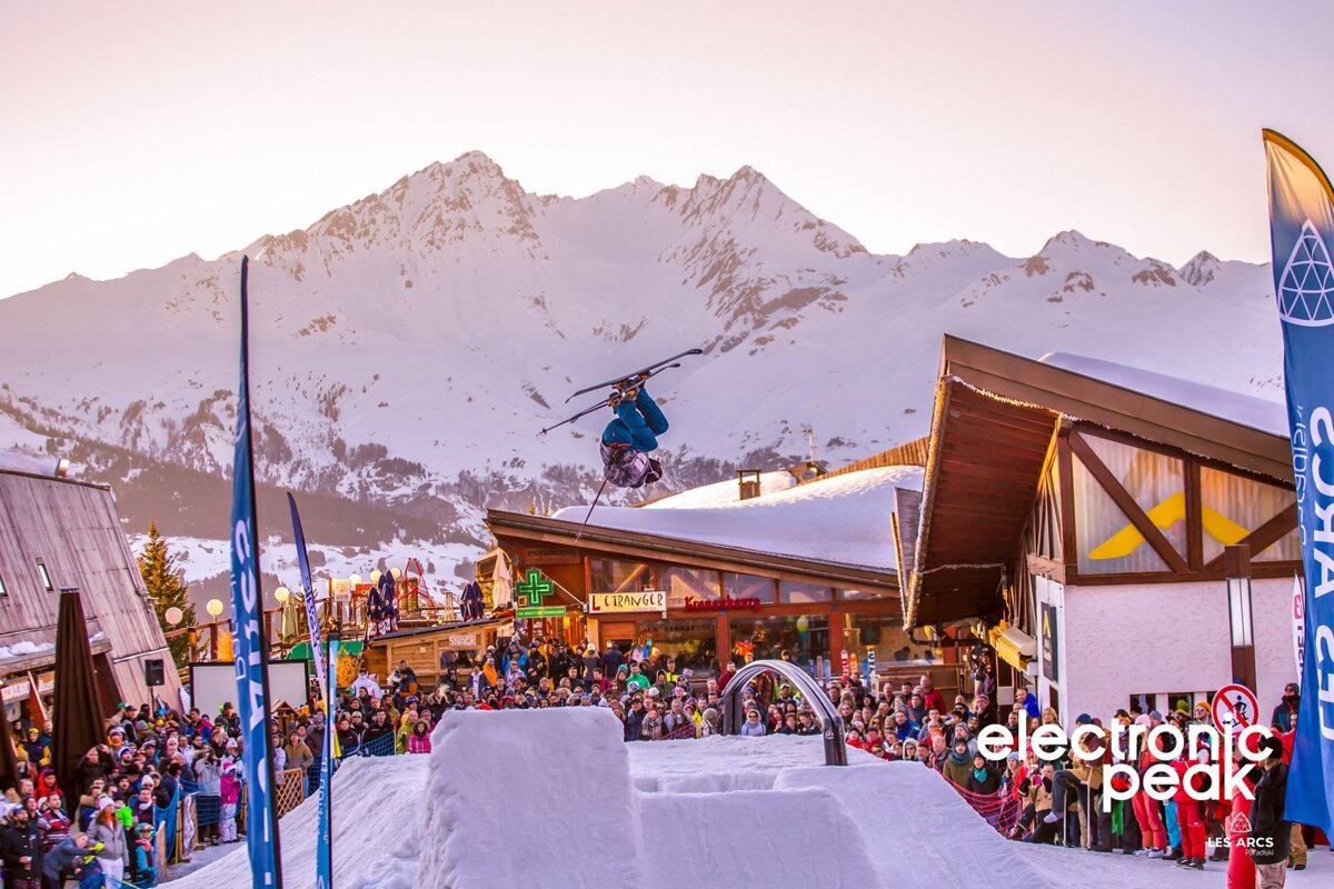 Electronic Peak Festival, Les Arcs 1800