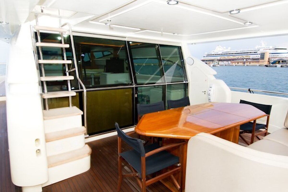 Ferretti 70' 21.7m Motor Yacht, Palma de Mallorca stern