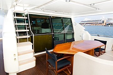 Ferretti 70' 21.7m Motor Yacht, Palma de Mallorca stern