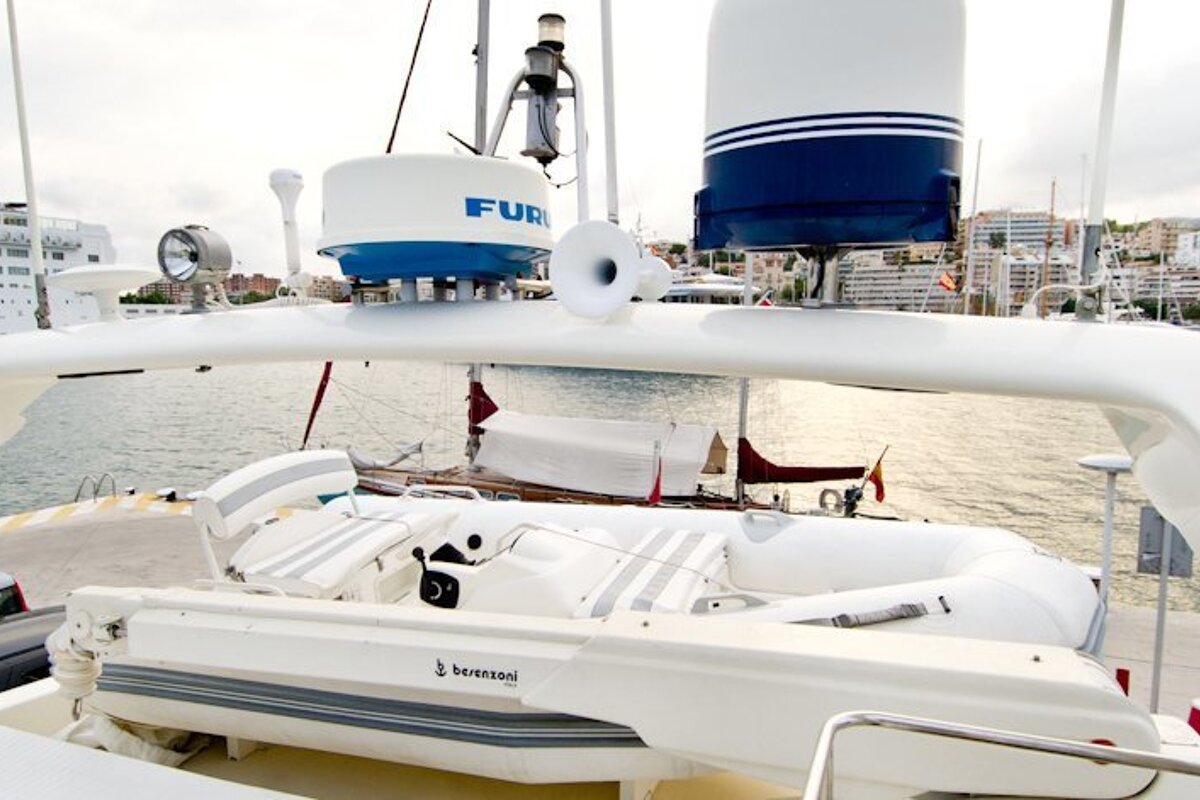 Ferretti 70' 21.7m Motor Yacht, Palma de Mallorca stern