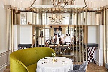 Le Art Restaurant, Aix-en-Provence interior