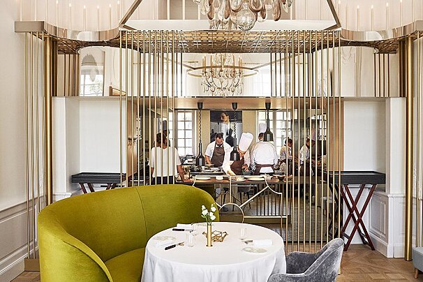 Le Art Restaurant, Aix-en-Provence interior