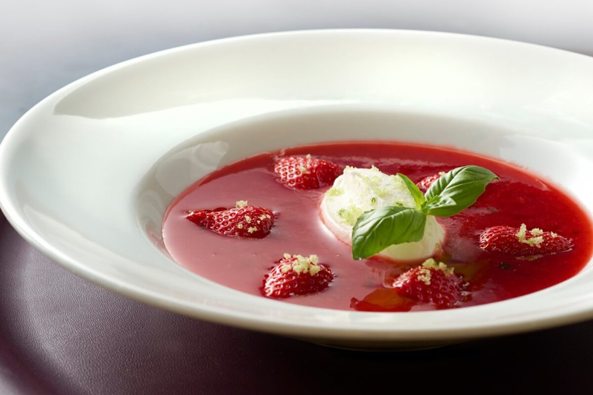 Le Laurier Restaurant, Vaison la Romaine dessert