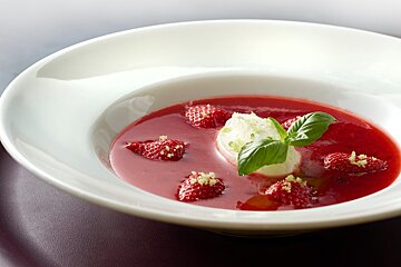 Le Laurier Restaurant, Vaison la Romaine dessert